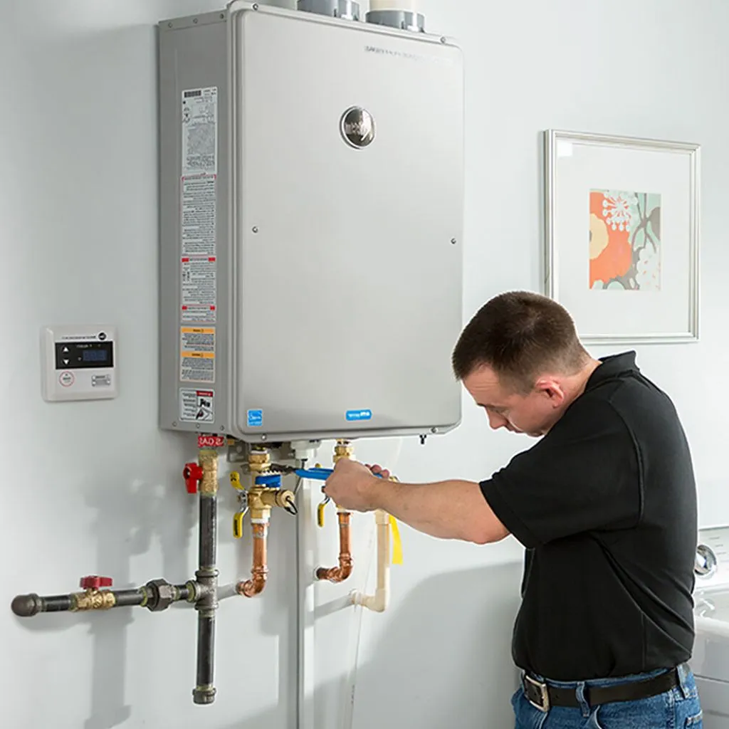 tankless water heater repair in Clarksburg, MO